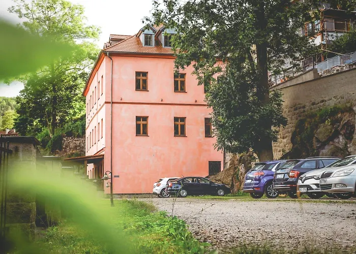 Stein Elbogen Gasthof Loket